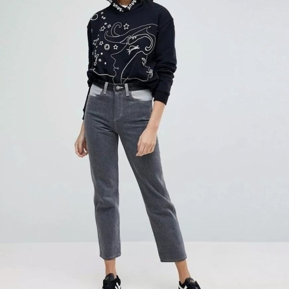 90’s Peter Max Retro Straight Fit Jean